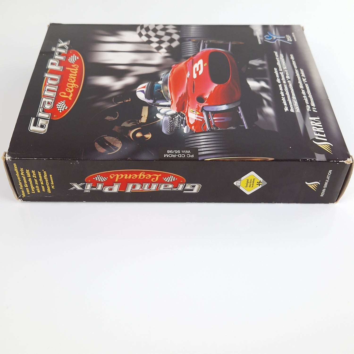 PC Spiel : Grand Prix Legends - Computer CD-ROM Big Box OVP dt. | Sierra