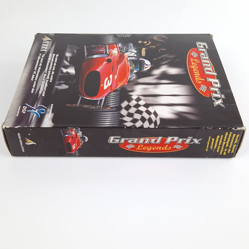 PC Spiel : Grand Prix Legends - Computer CD-ROM Big Box OVP dt. | Sierra