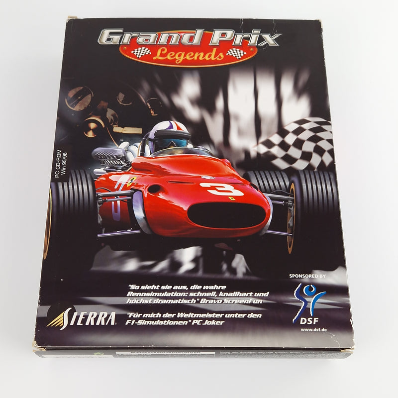 PC Spiel : Grand Prix Legends - Computer CD-ROM Big Box OVP dt. | Sierra