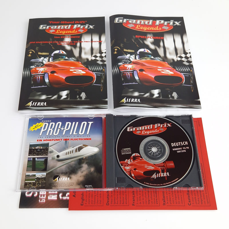 PC Spiel : Grand Prix Legends - Computer CD-ROM Big Box OVP dt. | Sierra