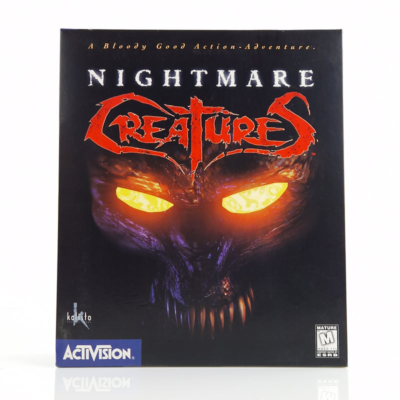 PC Spiel : Nightmare Creatures - Computer CD-ROM Big Box OVP | USA NEW SEALED