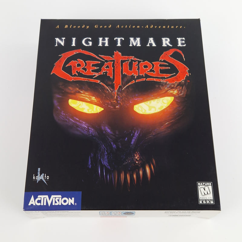 PC Spiel : Nightmare Creatures - Computer CD-ROM Big Box OVP | USA NEW SEALED