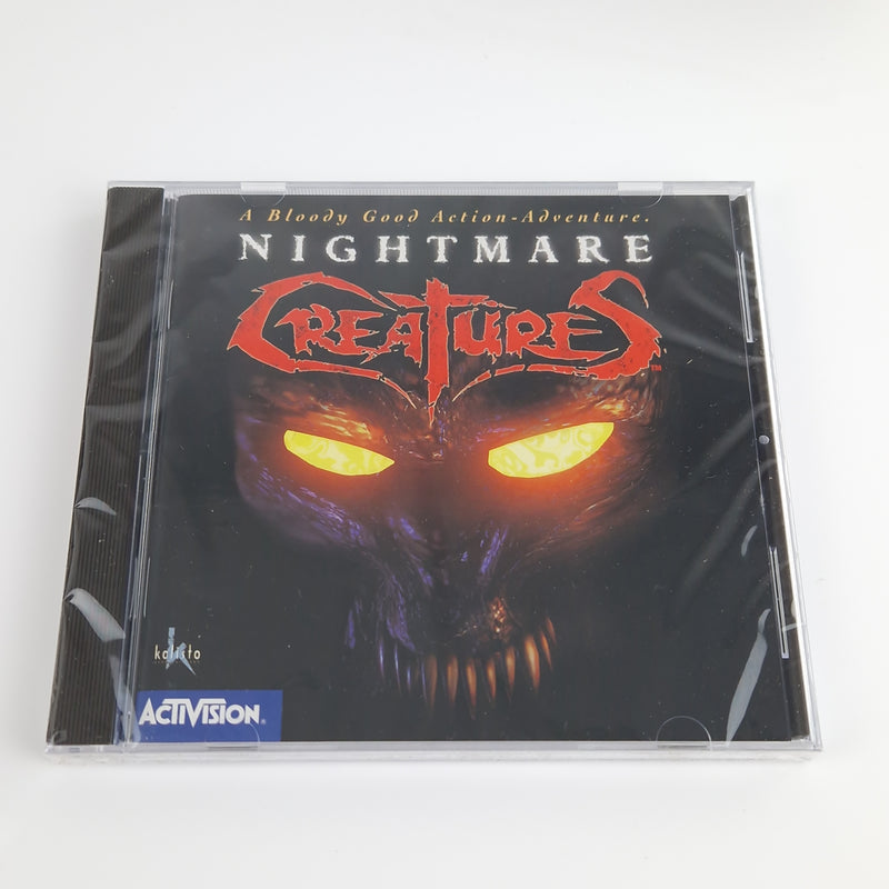 PC Spiel : Nightmare Creatures - Computer CD-ROM Big Box OVP | USA NEW SEALED