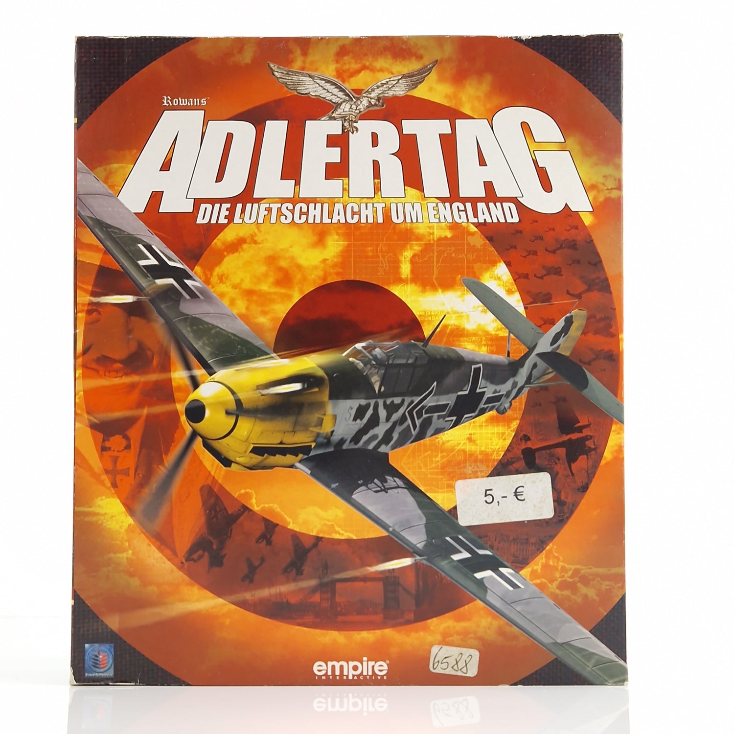 PC Spiel : Adlertag Die Luftschlacht um England - Computer CD-ROM Big Box OVP dt