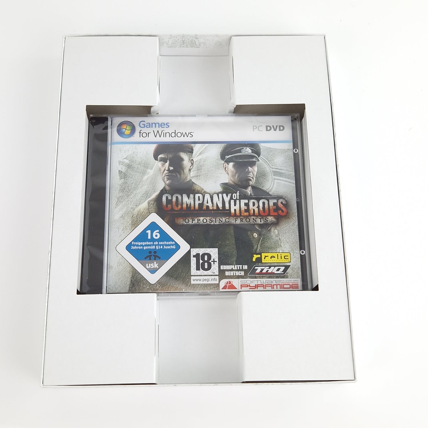 PC Spiel : Company of Heroes Opposing Fronts - Computer CD-ROM Big Box OVP NEU