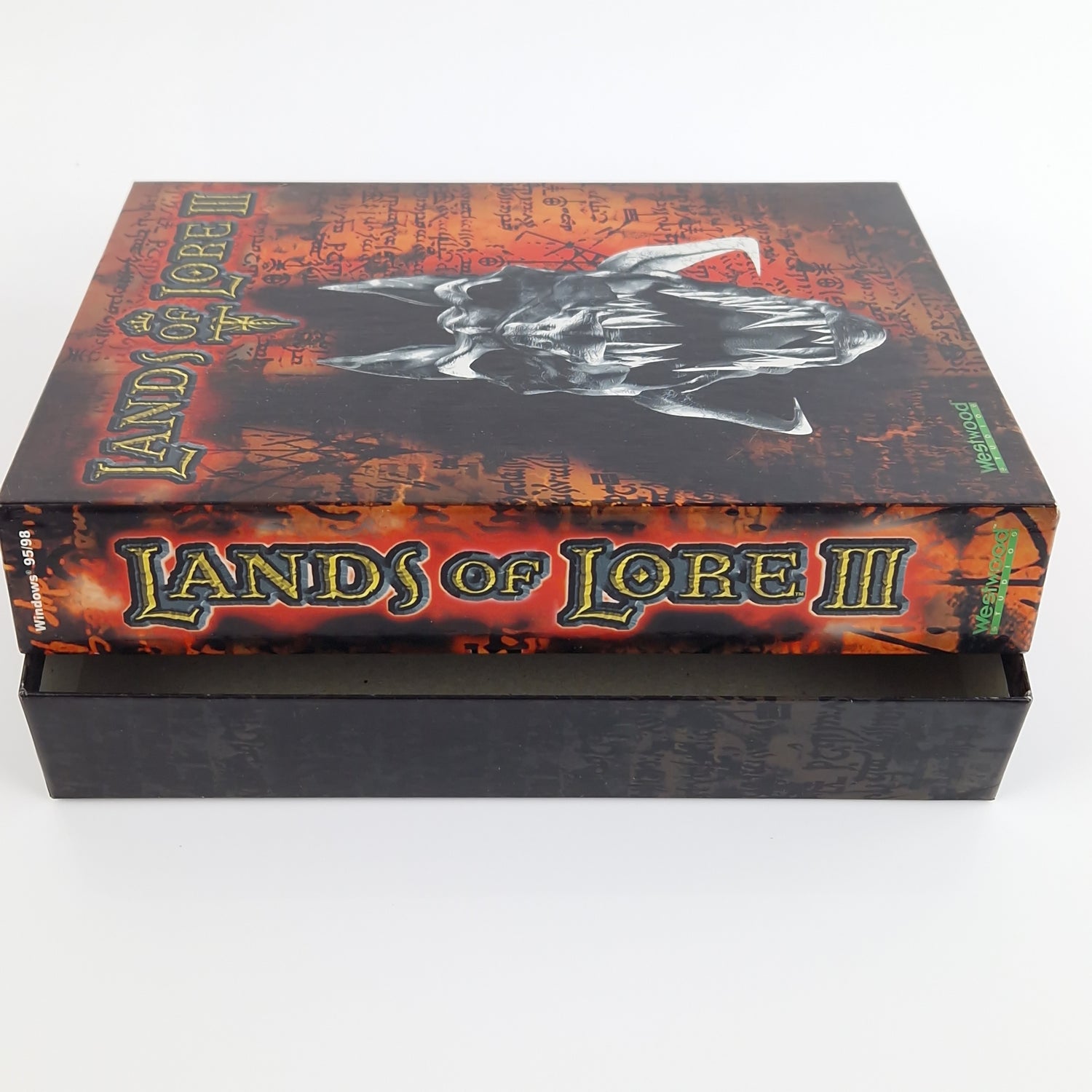 PC Spiel : Lands of Lore III - Computer CD-ROM Big Box OVP dt. PAL