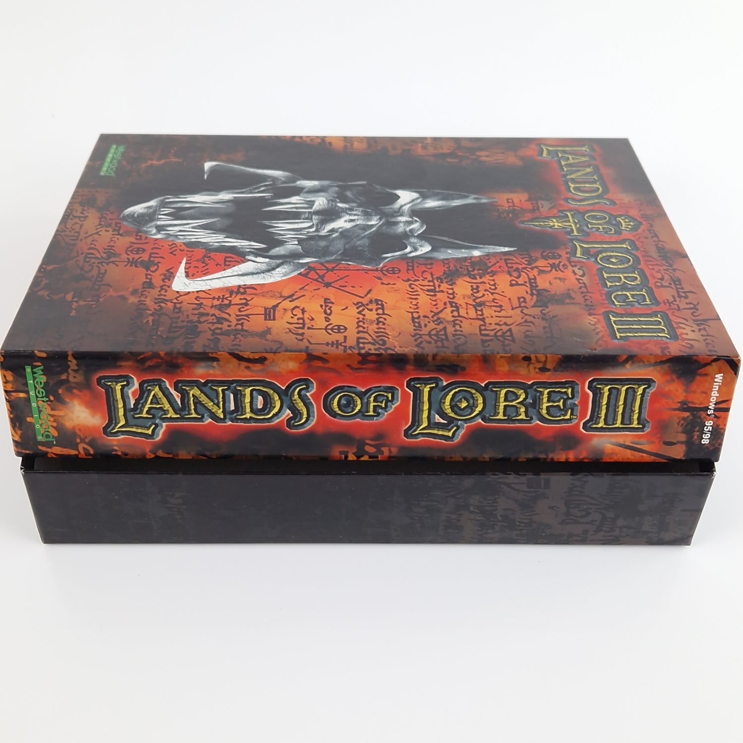 PC Spiel : Lands of Lore III - Computer CD-ROM Big Box OVP dt. PAL