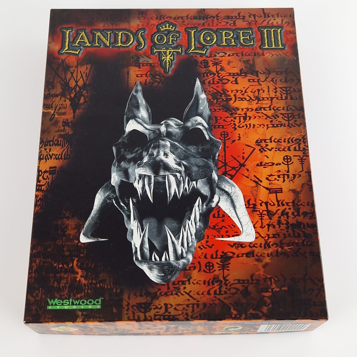 PC Spiel : Lands of Lore III - Computer CD-ROM Big Box OVP dt. PAL