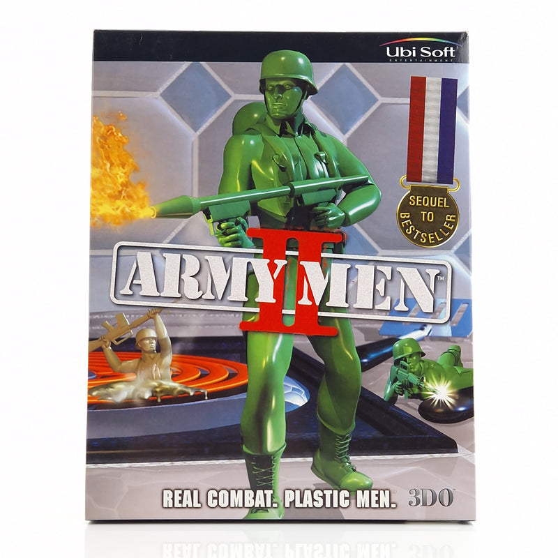 PC Spiel : Army Men II - Computer CD-ROM Big Box OVP PAL