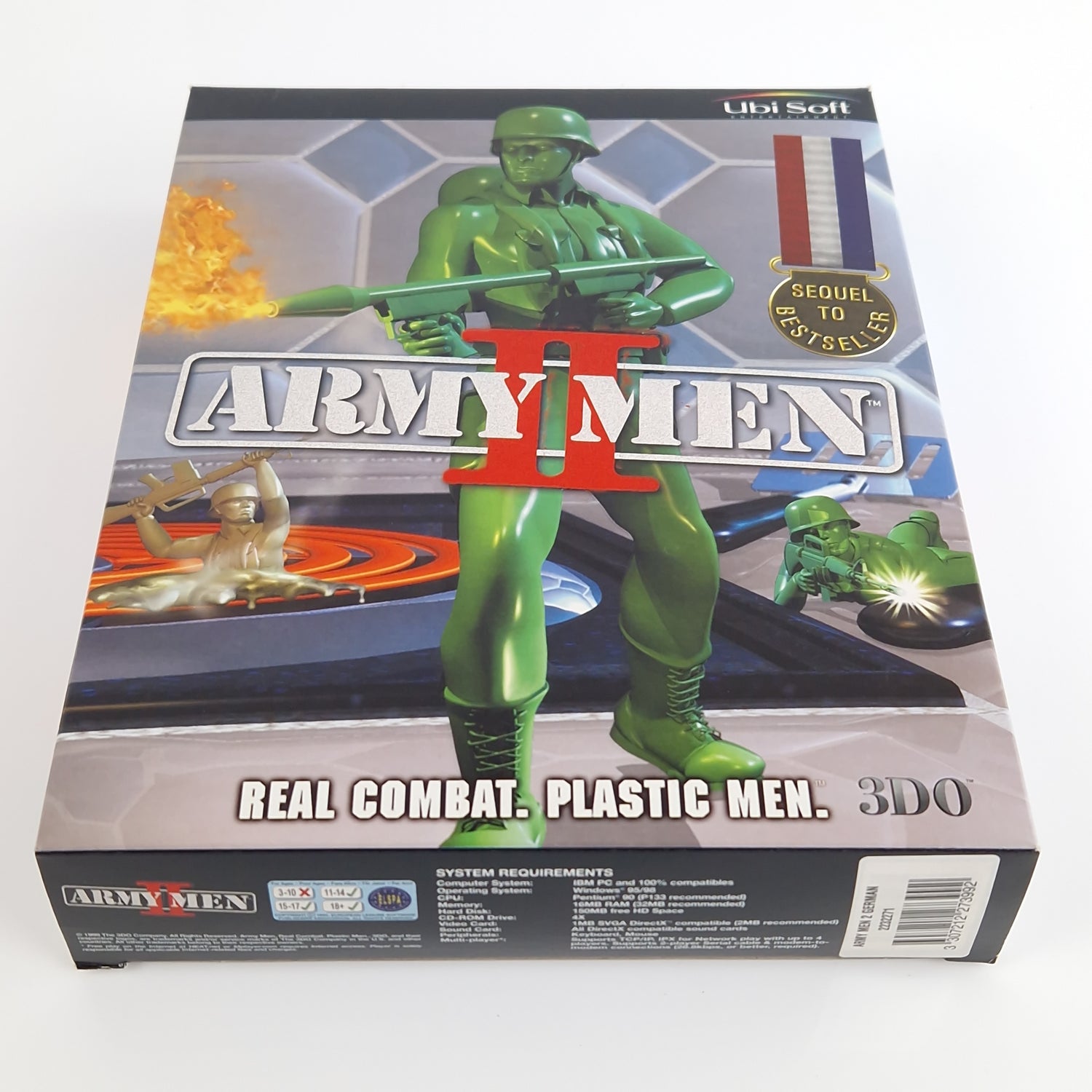 PC Spiel : Army Men II - Computer CD-ROM Big Box OVP PAL