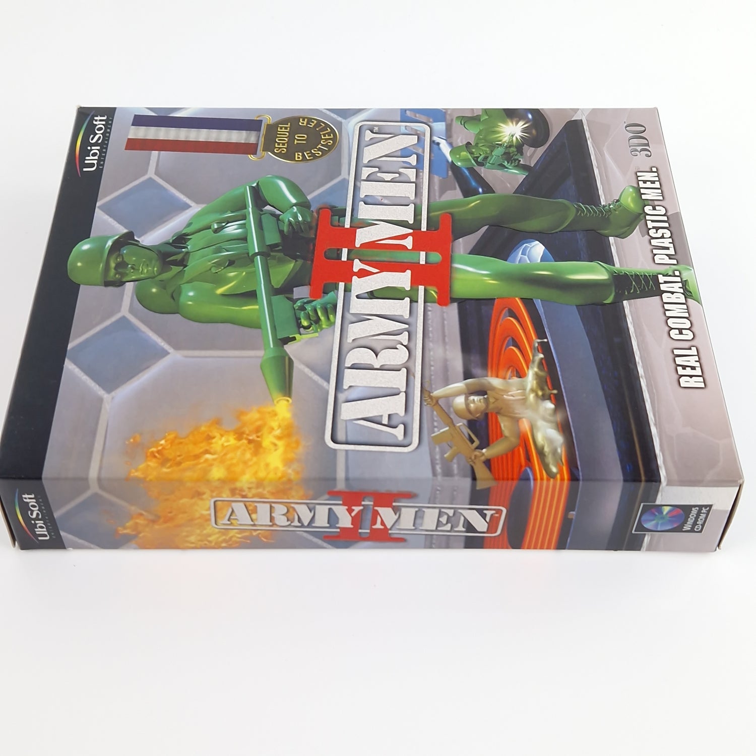 PC Spiel : Army Men II - Computer CD-ROM Big Box OVP PAL