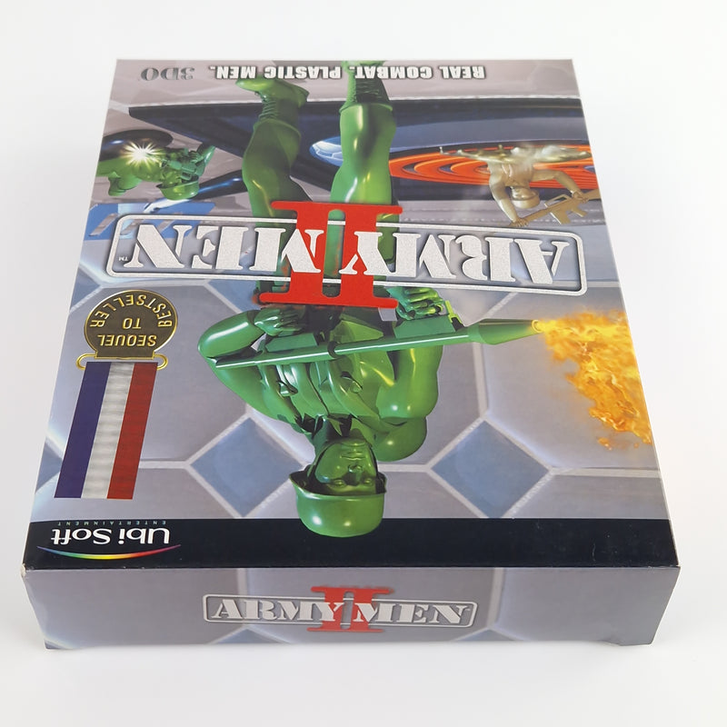 PC Spiel : Army Men II - Computer CD-ROM Big Box OVP PAL