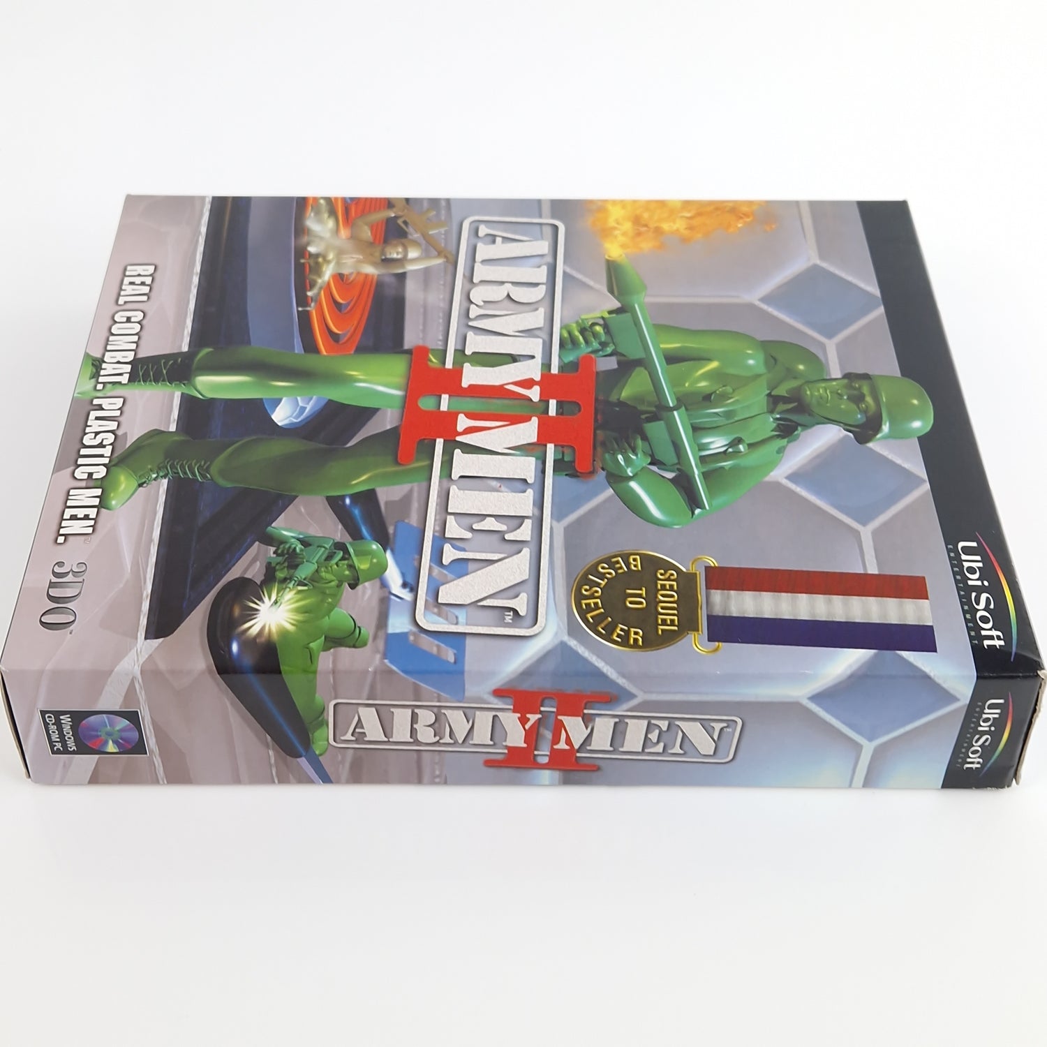 PC Spiel : Army Men II - Computer CD-ROM Big Box OVP PAL