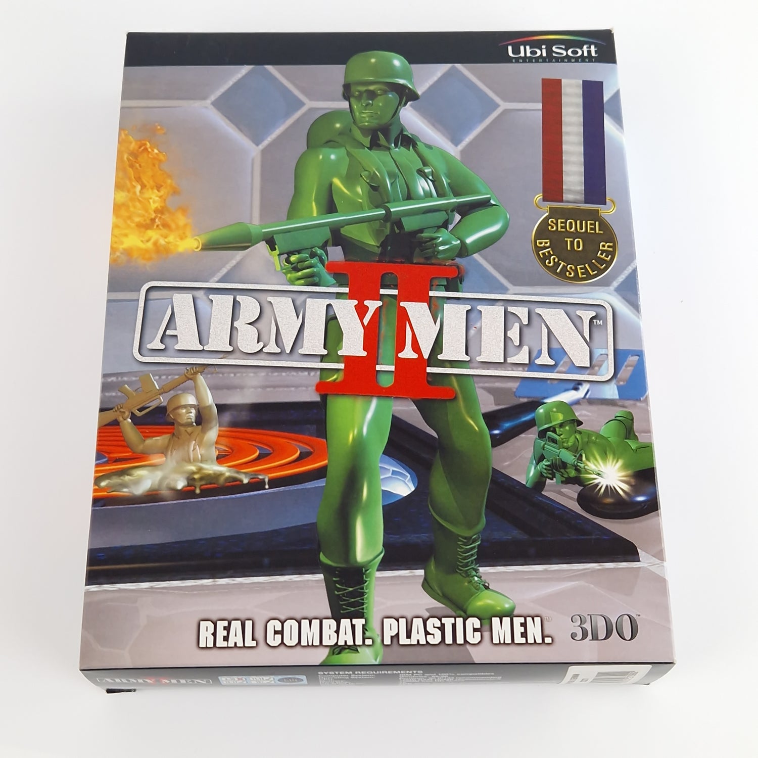 PC Spiel : Army Men II - Computer CD-ROM Big Box OVP PAL