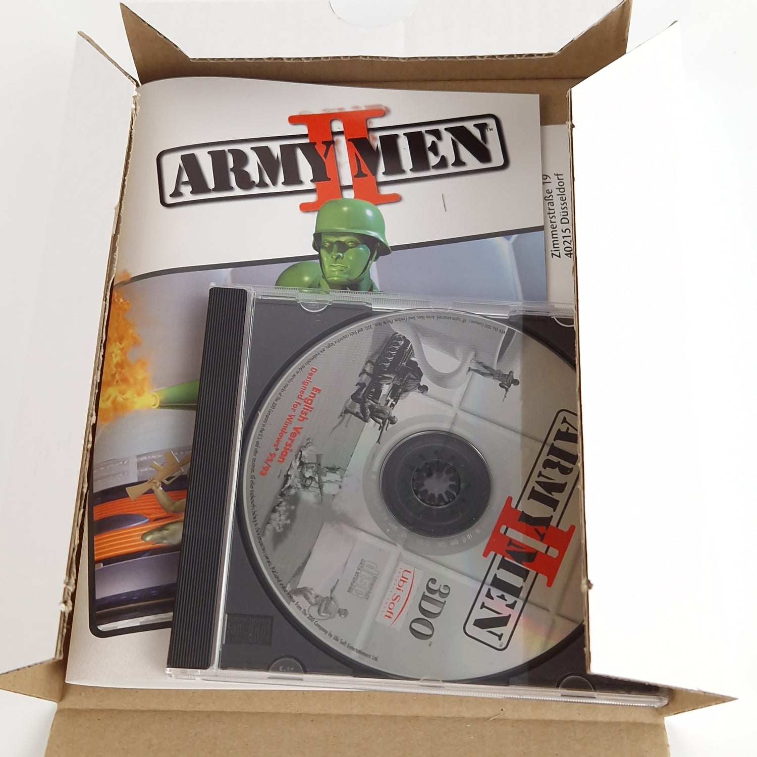 PC Spiel : Army Men II - Computer CD-ROM Big Box OVP PAL