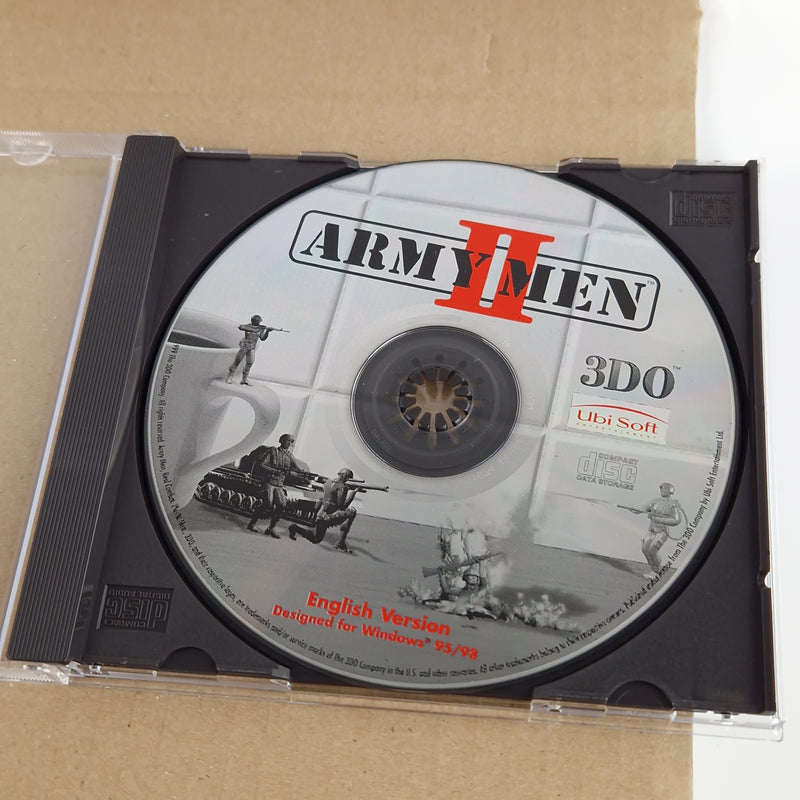 PC Spiel : Army Men II - Computer CD-ROM Big Box OVP PAL