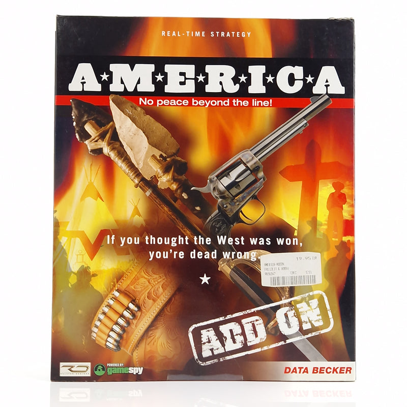 PC Spiel : AMERICA No Peace beyond the line Add On - Computer CD-ROM Big Box