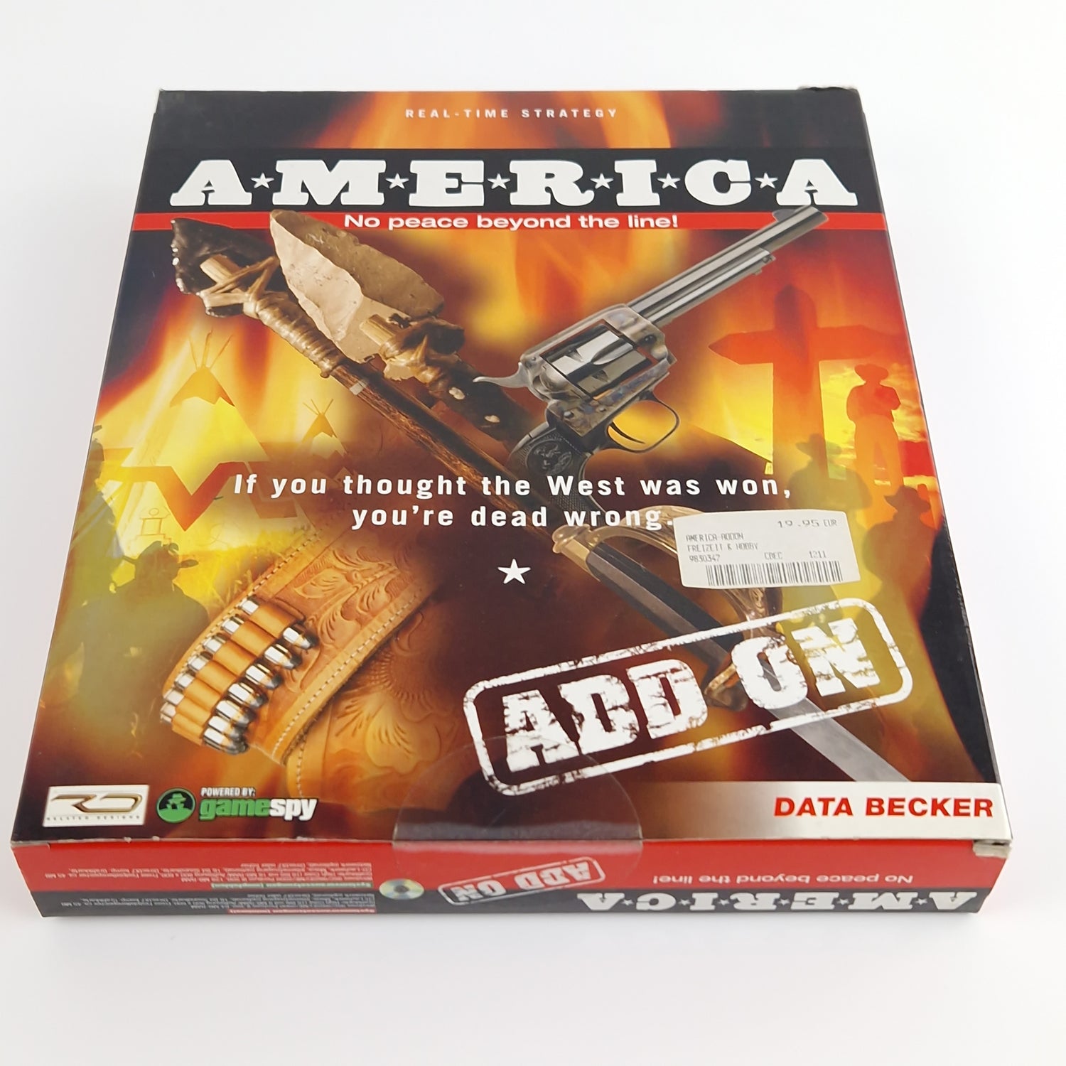 PC Spiel : AMERICA No Peace beyond the line Add On - Computer CD-ROM Big Box