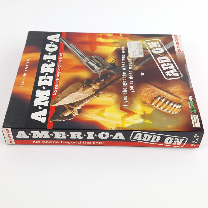 PC Spiel : AMERICA No Peace beyond the line Add On - Computer CD-ROM Big Box