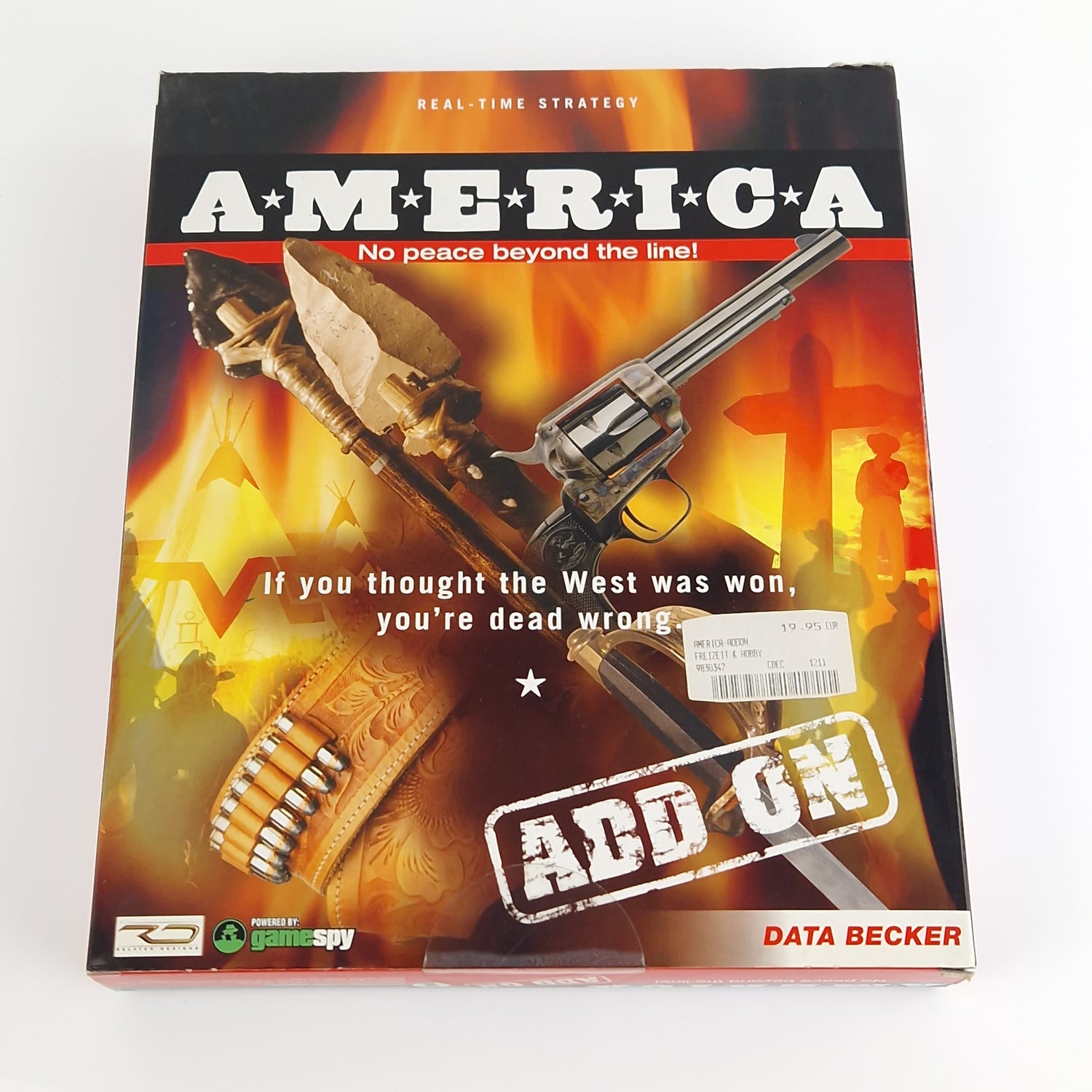 PC Spiel : AMERICA No Peace beyond the line Add On - Computer CD-ROM Big Box