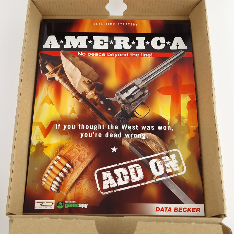 PC Spiel : AMERICA No Peace beyond the line Add On - Computer CD-ROM Big Box