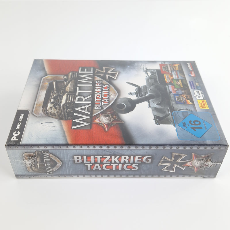 PC Spiel : Wartime Blitzkrieg Tactics - Computer CD-ROM Big Box OVP NEU SEALED