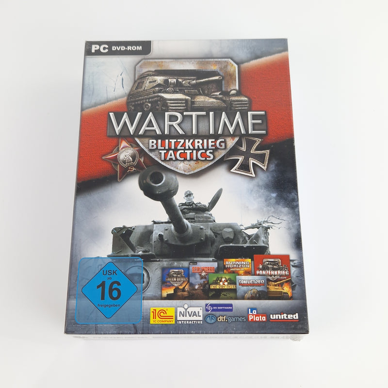 PC Spiel : Wartime Blitzkrieg Tactics - Computer CD-ROM Big Box OVP NEU SEALED