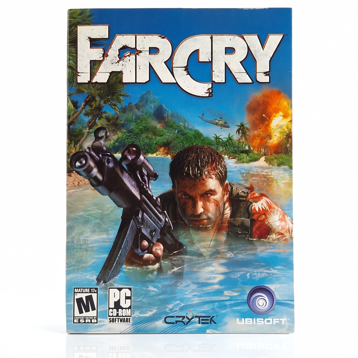 PC Spiel : FARCRY - Computer CD-ROM Big Box OVP | NTSC-U/C USA