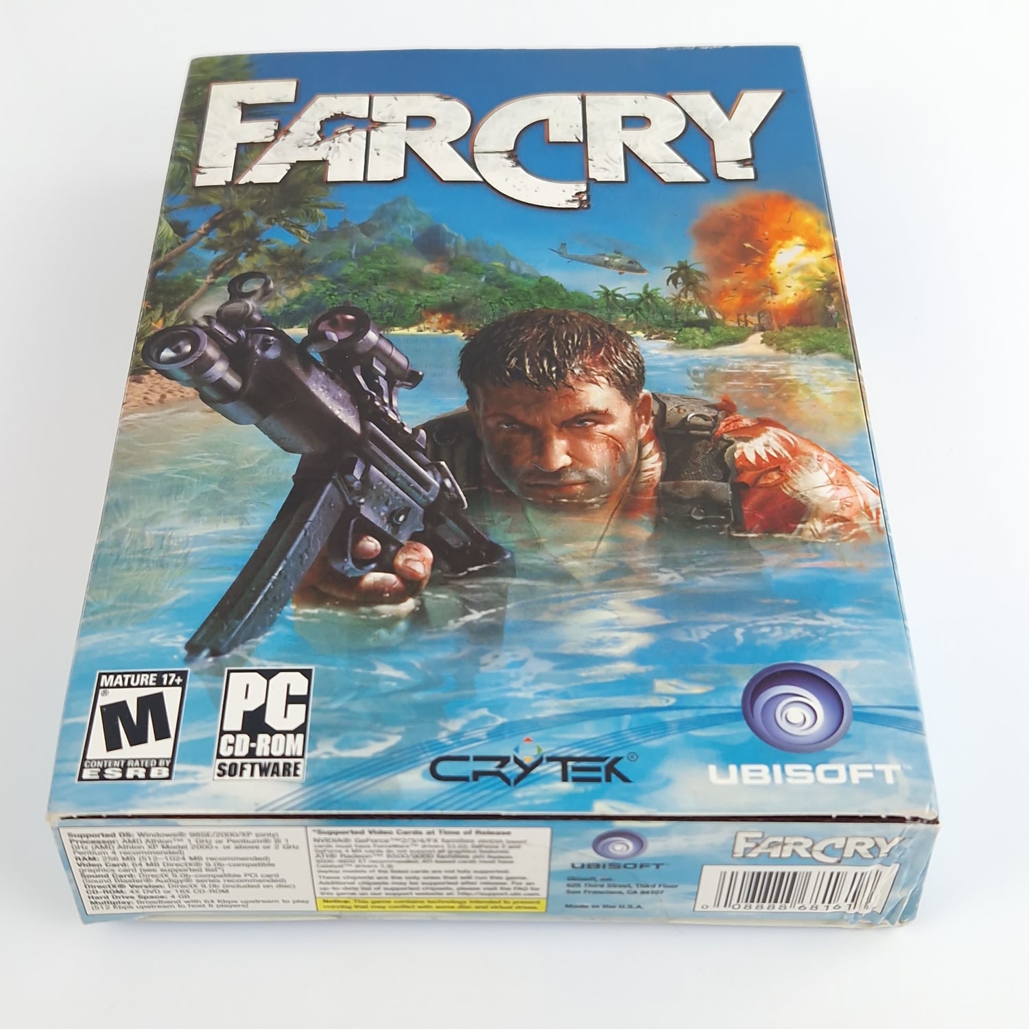 PC Spiel : FARCRY - Computer CD-ROM Big Box OVP | NTSC-U/C USA