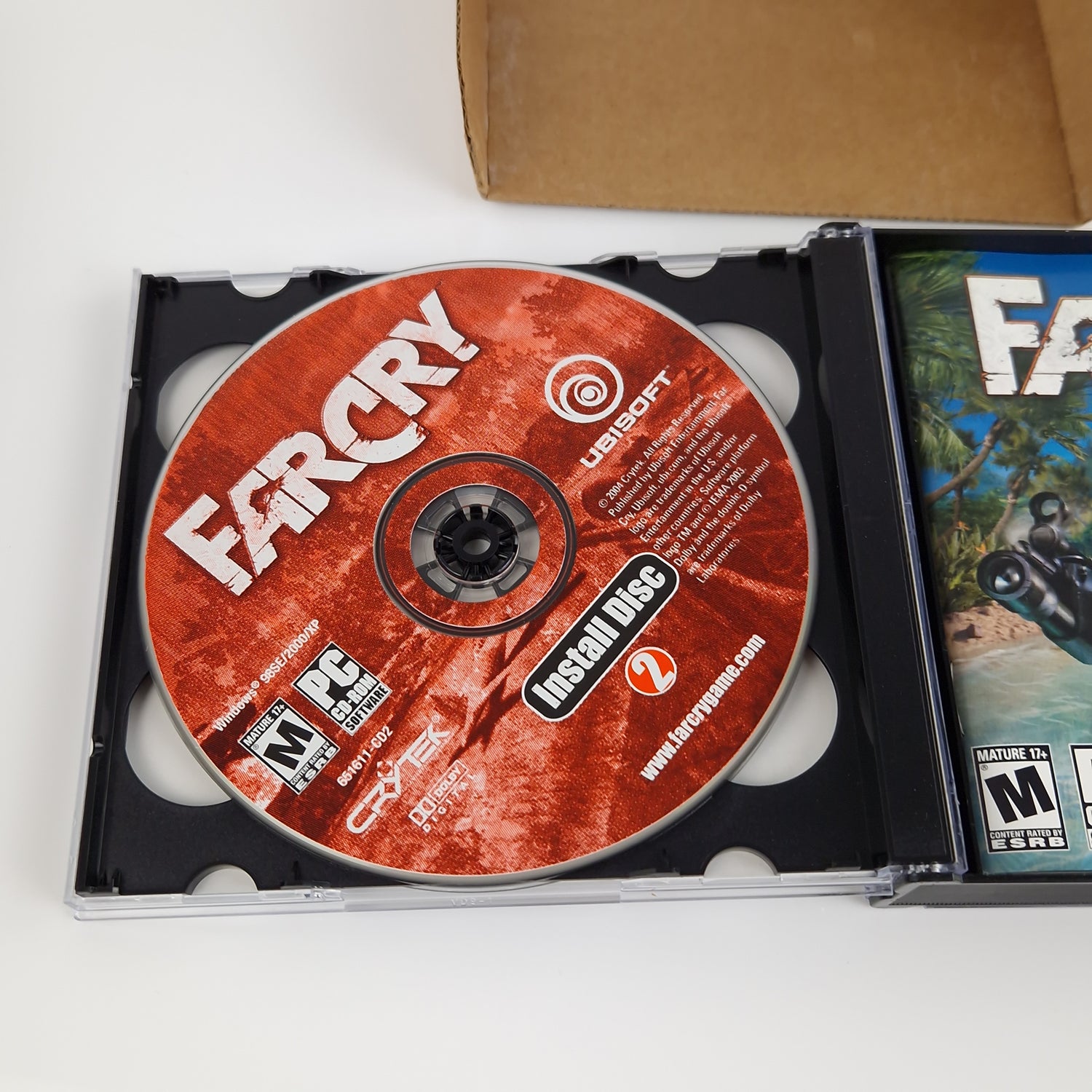 PC Spiel : FARCRY - Computer CD-ROM Big Box OVP | NTSC-U/C USA