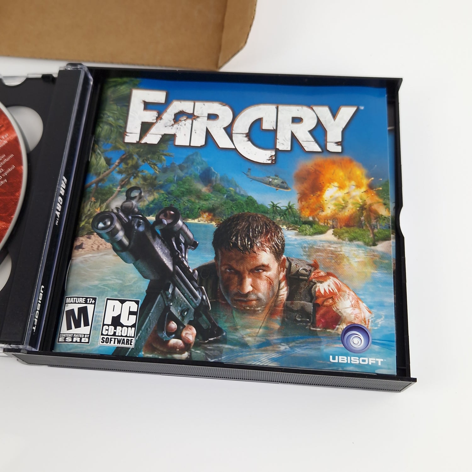 PC Spiel : FARCRY - Computer CD-ROM Big Box OVP | NTSC-U/C USA