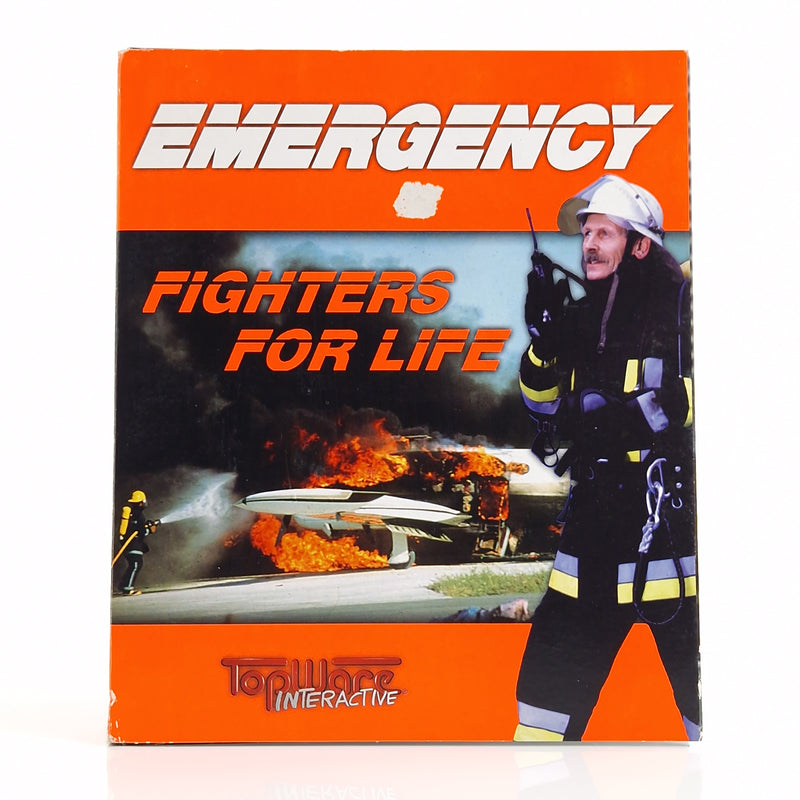 PC Spiel : Emergency Fighters for Life - Computer CD-ROM Big Box OVP | dt. PAL