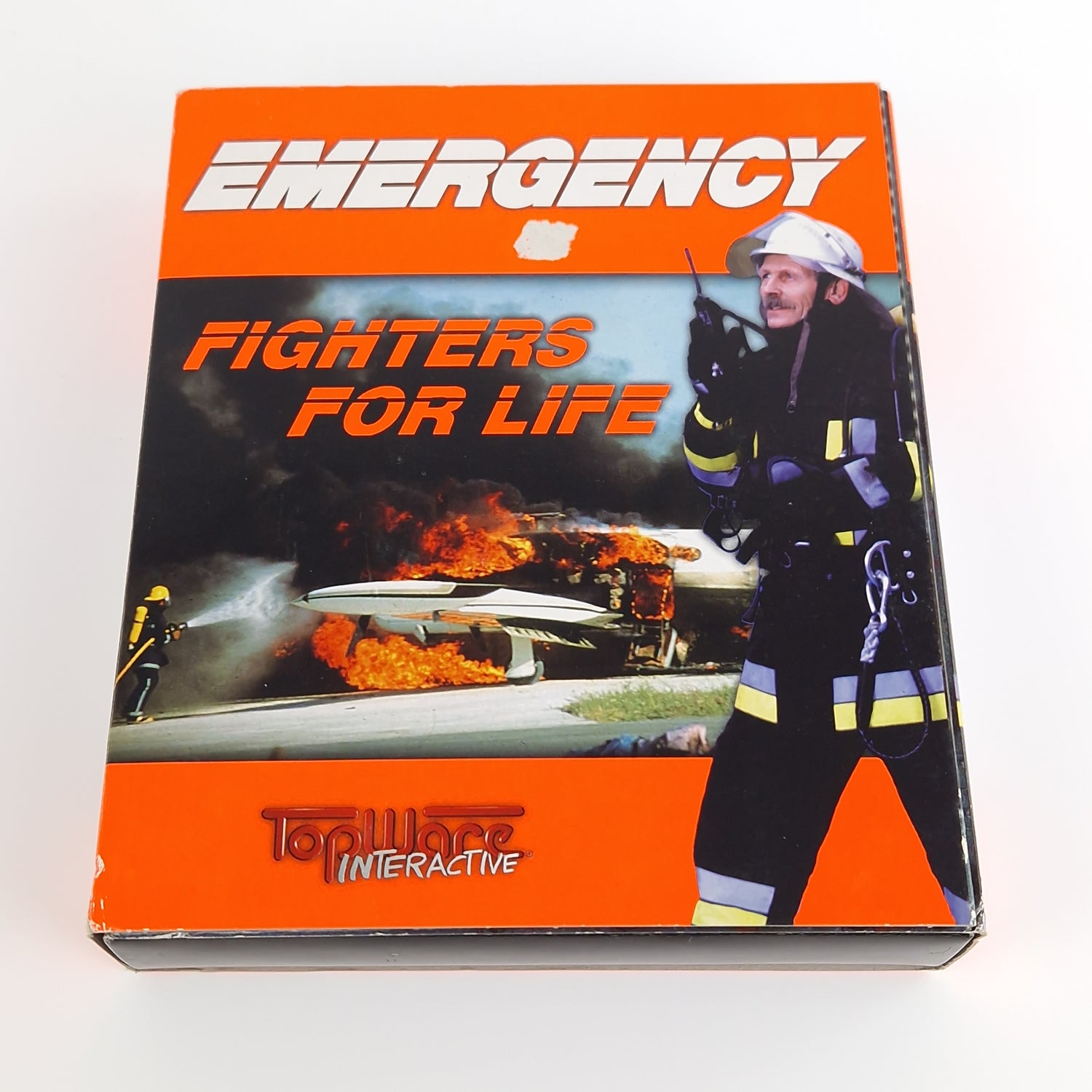 PC Spiel : Emergency Fighters for Life - Computer CD-ROM Big Box OVP | dt. PAL