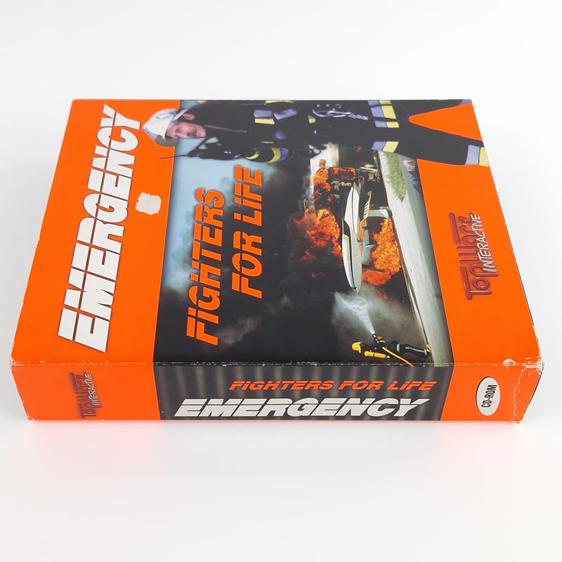 PC Spiel : Emergency Fighters for Life - Computer CD-ROM Big Box OVP | dt. PAL