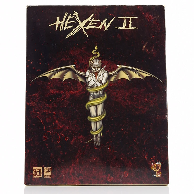 PC Spiel : Hexen II - Computer CD-ROM Big Box OVP | PAL