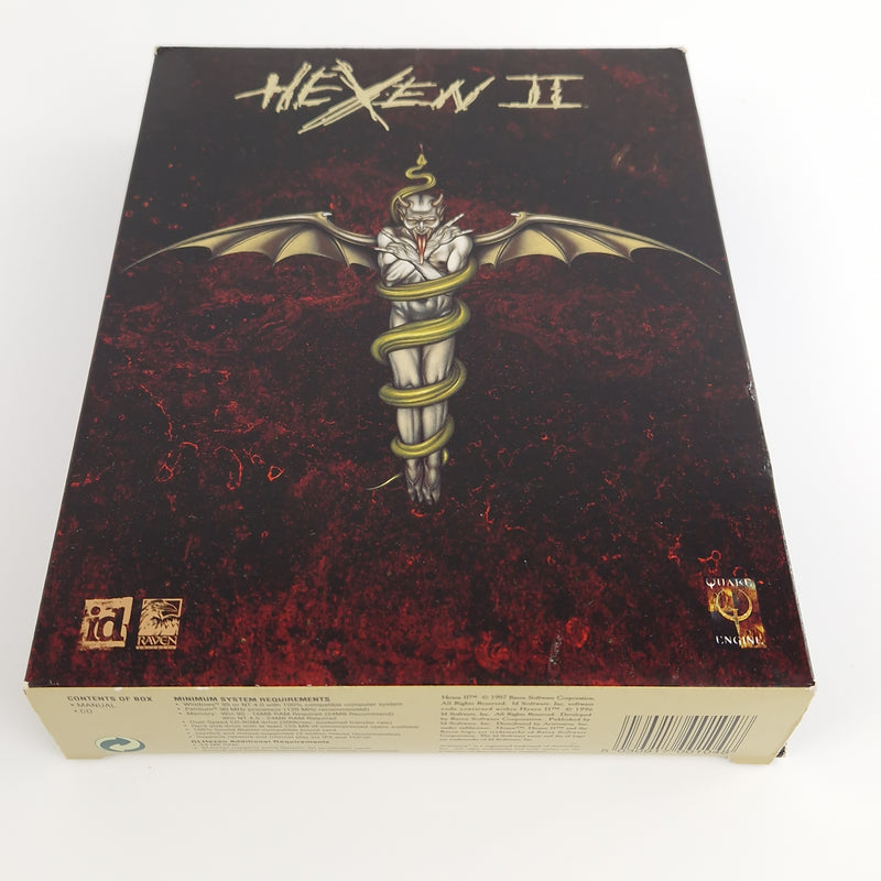 PC Spiel : Hexen II - Computer CD-ROM Big Box OVP | PAL