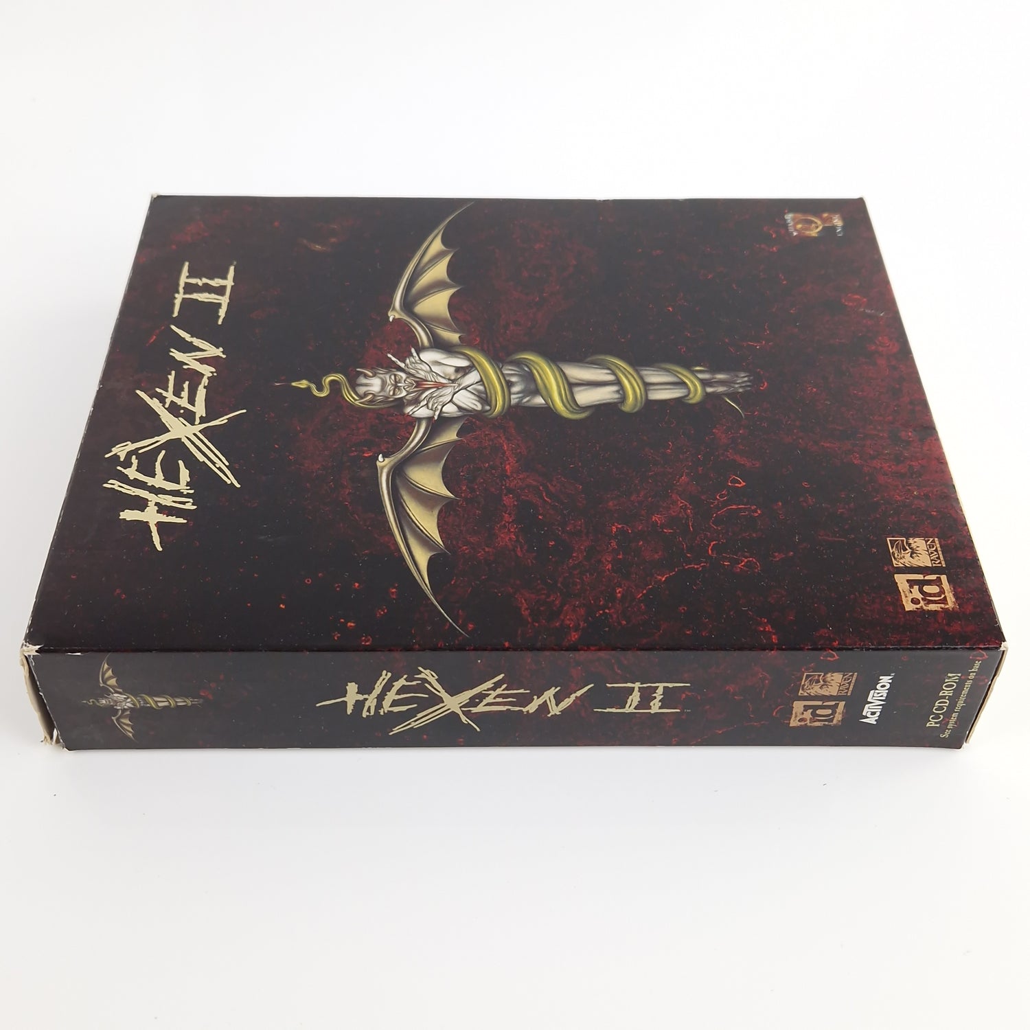 PC Spiel : Hexen II - Computer CD-ROM Big Box OVP | PAL