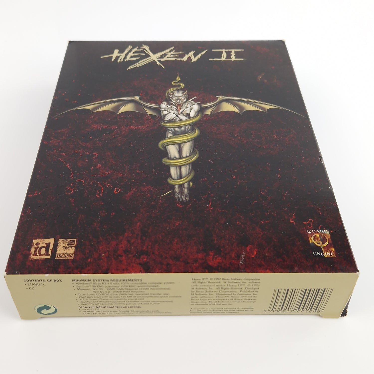 PC Spiel : Hexen II - Computer CD-ROM Big Box OVP | PAL