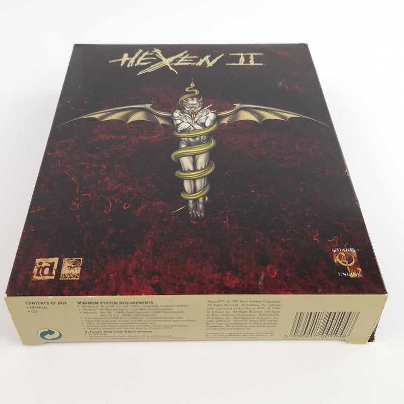 PC Spiel : Hexen II - Computer CD-ROM Big Box OVP | PAL