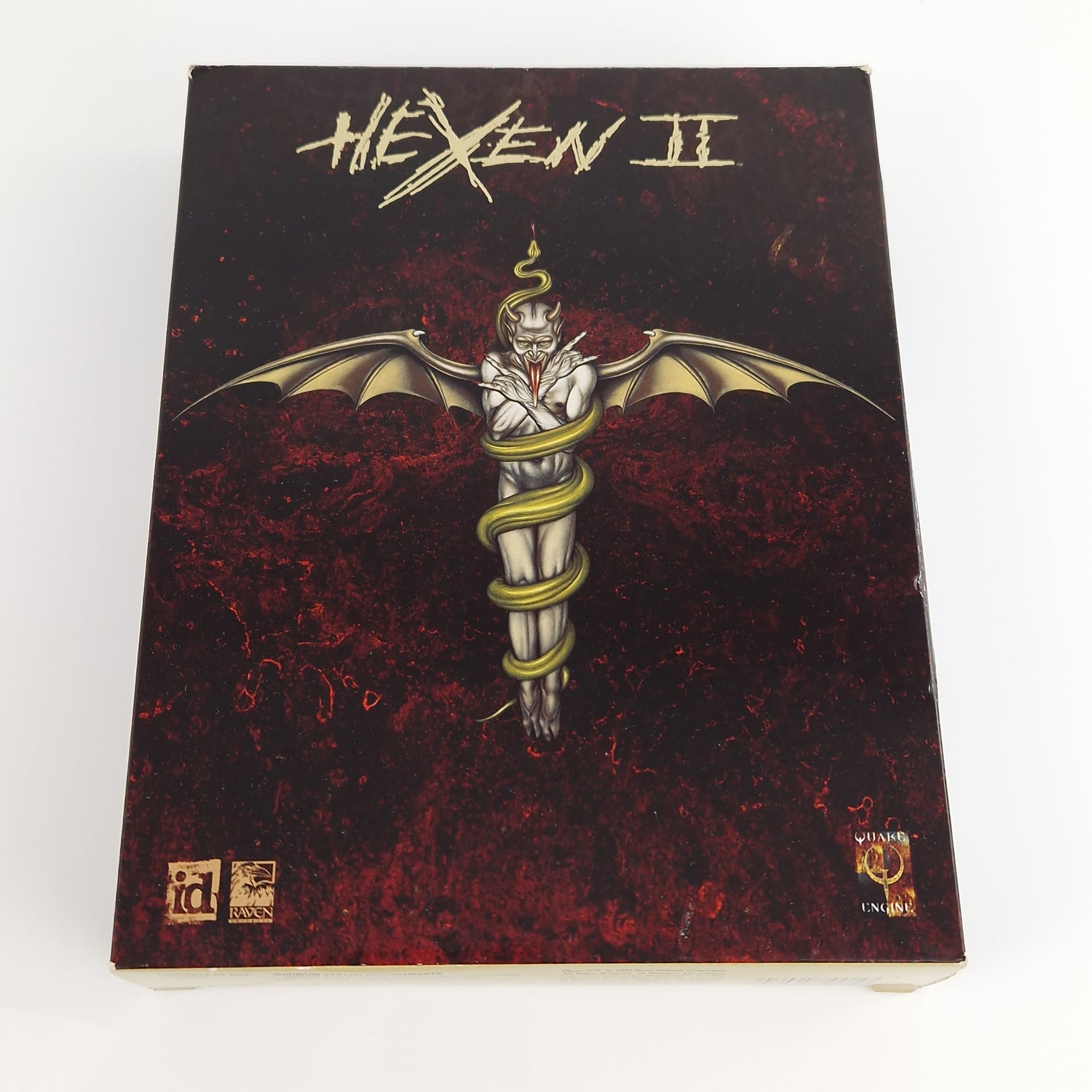 PC Spiel : Hexen II - Computer CD-ROM Big Box OVP | PAL