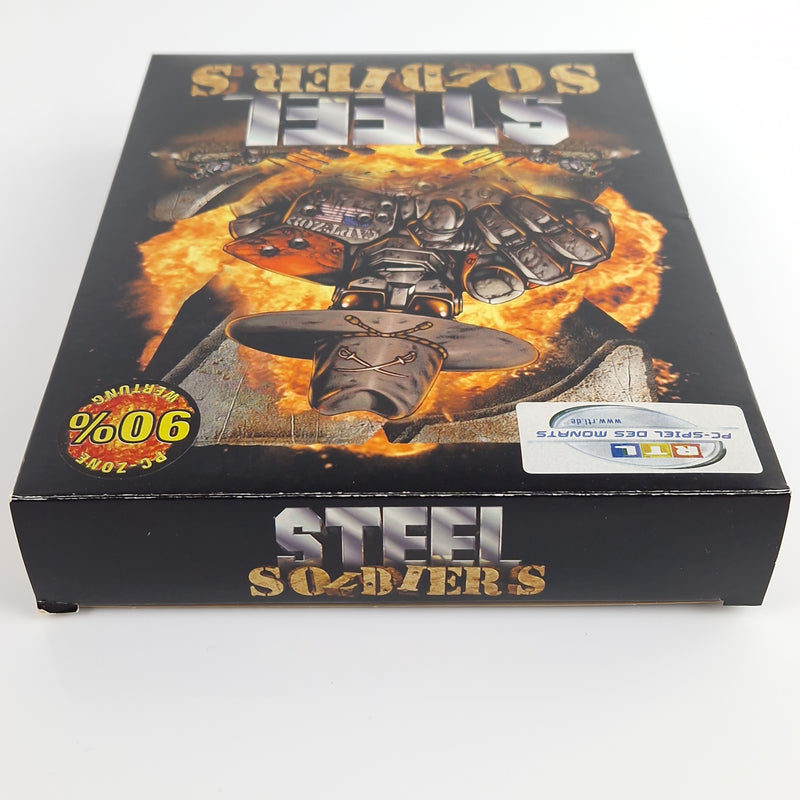 PC Spiel : Steel Soldiers - Computer CD-ROM Big Box OVP | PAL dt. Version