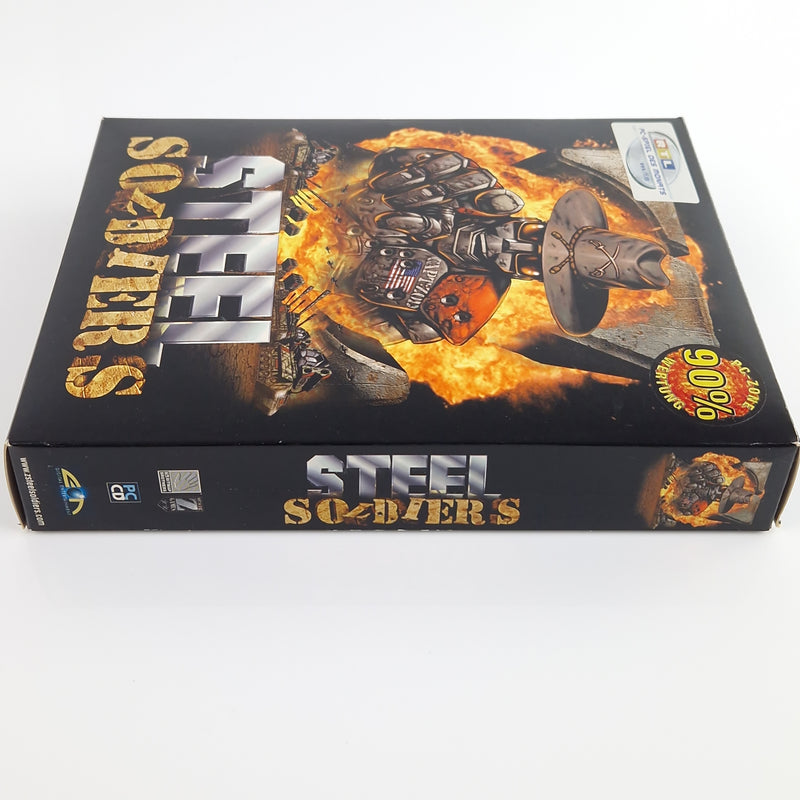 PC Spiel : Steel Soldiers - Computer CD-ROM Big Box OVP | PAL dt. Version