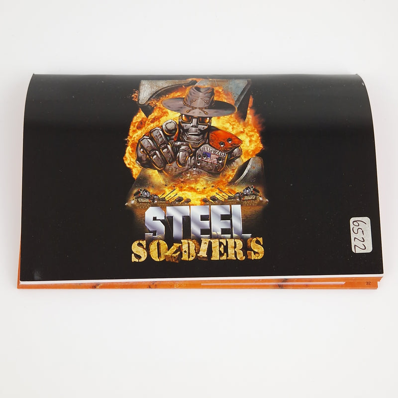 PC Spiel : Steel Soldiers - Computer CD-ROM Big Box OVP | PAL dt. Version