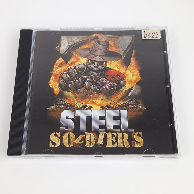 PC Spiel : Steel Soldiers - Computer CD-ROM Big Box OVP | PAL dt. Version