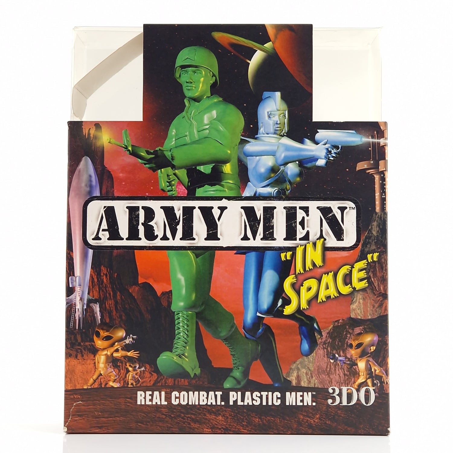 PC Spiel : Army Men in Space - Computer CD-ROM Big Box OVP | PAL dt. Version