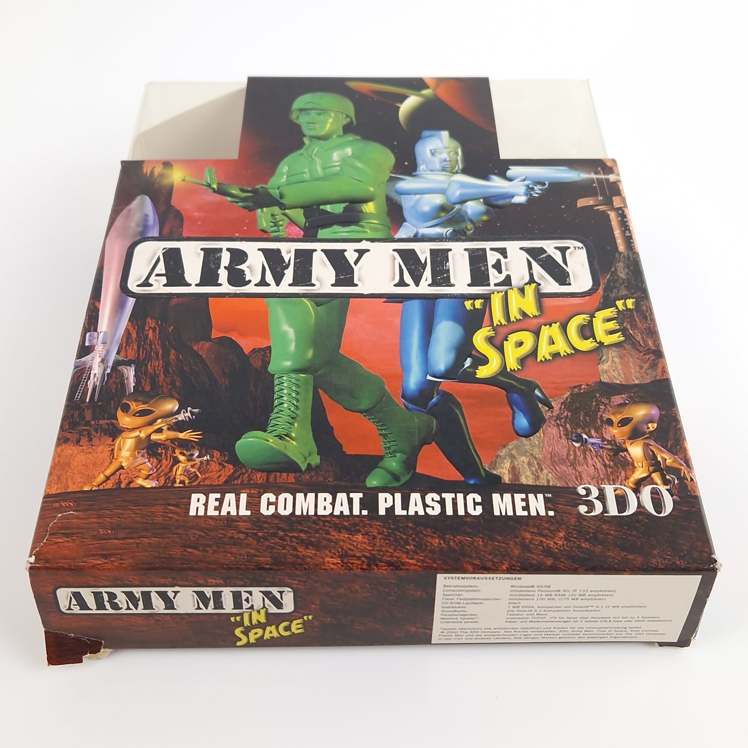 PC Spiel : Army Men in Space - Computer CD-ROM Big Box OVP | PAL dt. Version