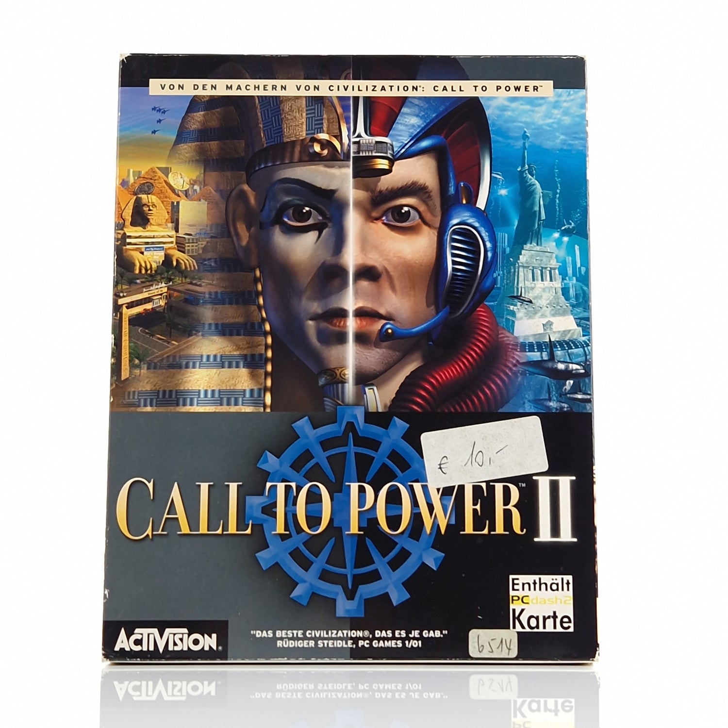 PC Spiel : Call to Power II - Computer CD-ROM Big Box OVP | PAL dt. Version