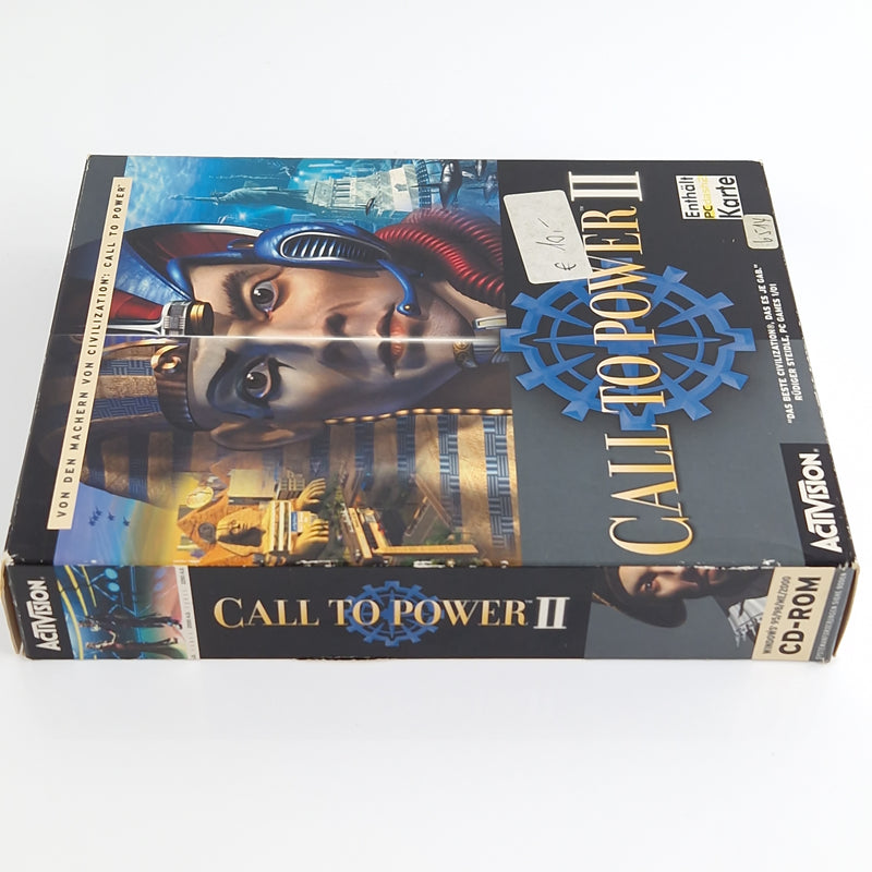 PC Spiel : Call to Power II - Computer CD-ROM Big Box OVP | PAL dt. Version