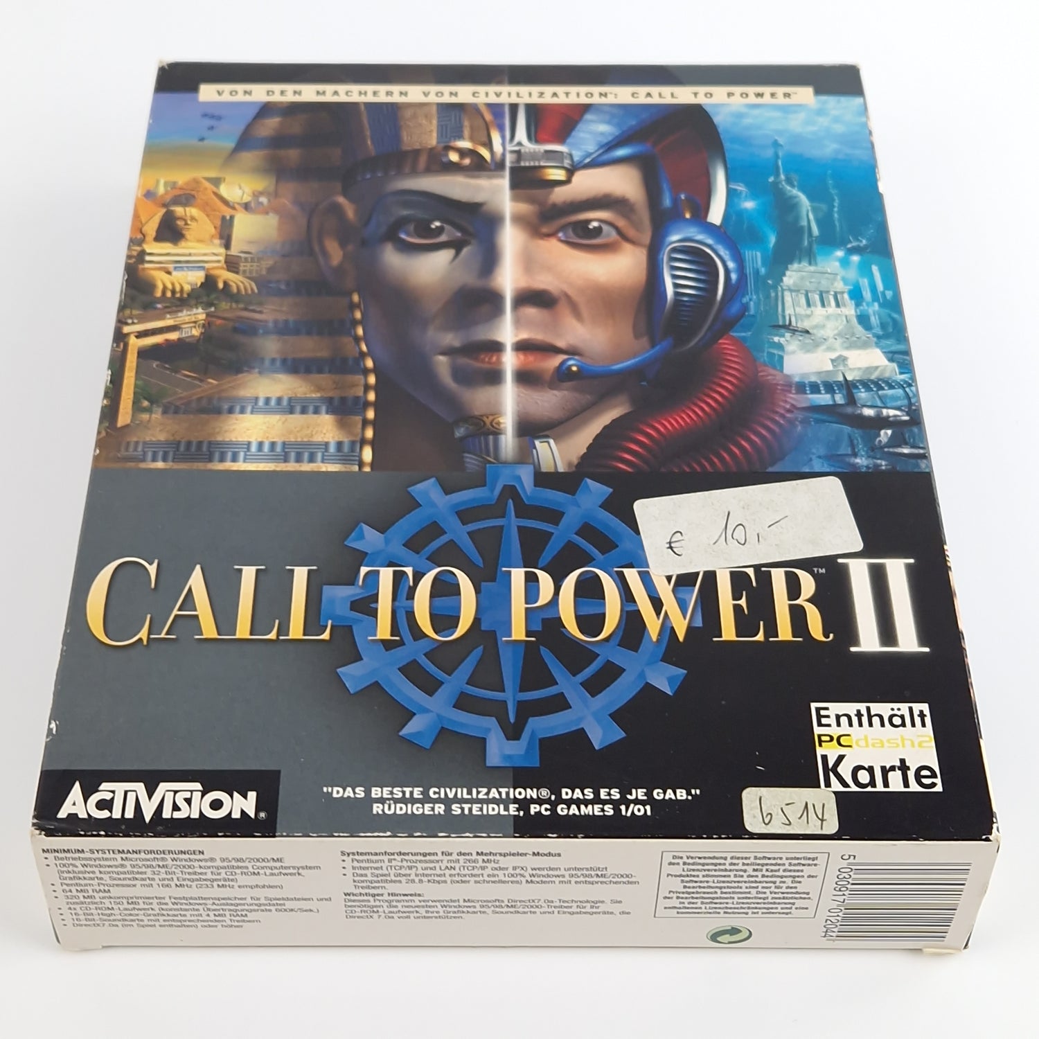 PC Spiel : Call to Power II - Computer CD-ROM Big Box OVP | PAL dt. Version