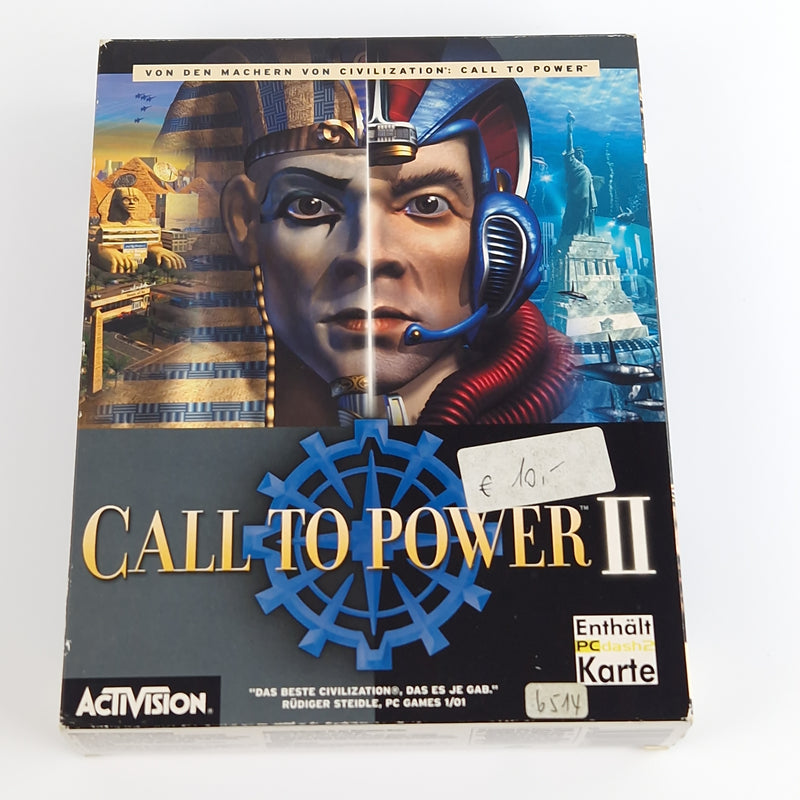 PC Spiel : Call to Power II - Computer CD-ROM Big Box OVP | PAL dt. Version